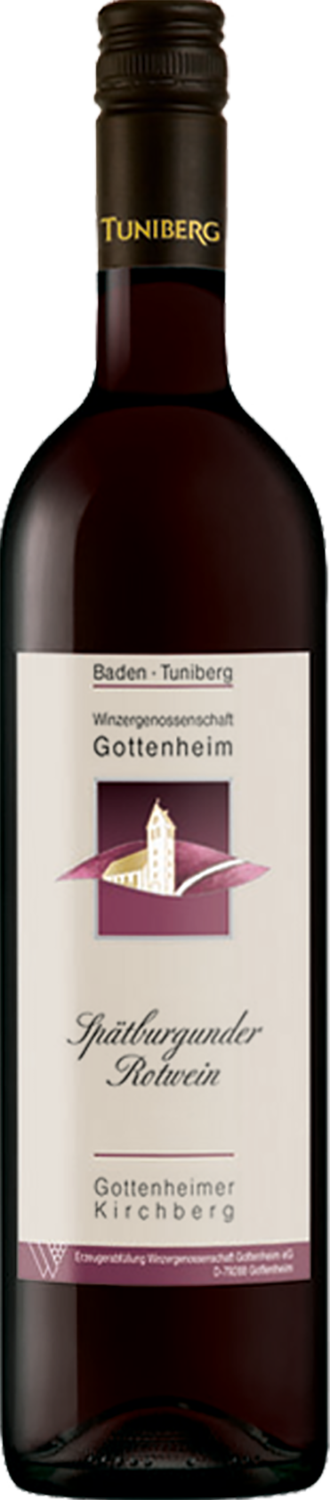 Gottenheimer Kirchberg Spätburgunder Rotwein