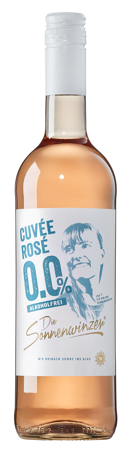 Die Sonnenwinzer-Weine mit Charakter Rosé alkoholfrei