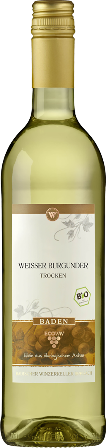 Baden Weißer Burgunder Eco Vin DE-ÖKO-003