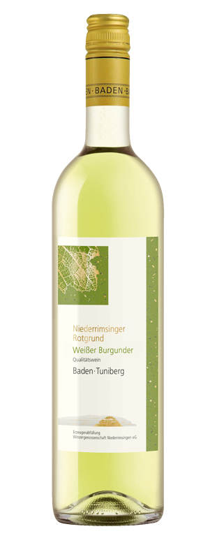 Tuniberg Niederrimsinger Rotgrund Weißer Burgunder Qualitätswein