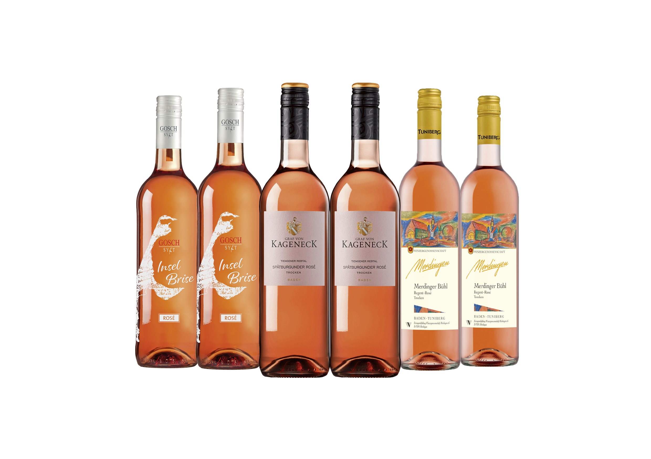 6er Probierpaket Rosé