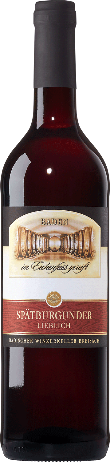 Baden Spätburgunder Rotwein im Holzfass gereift 