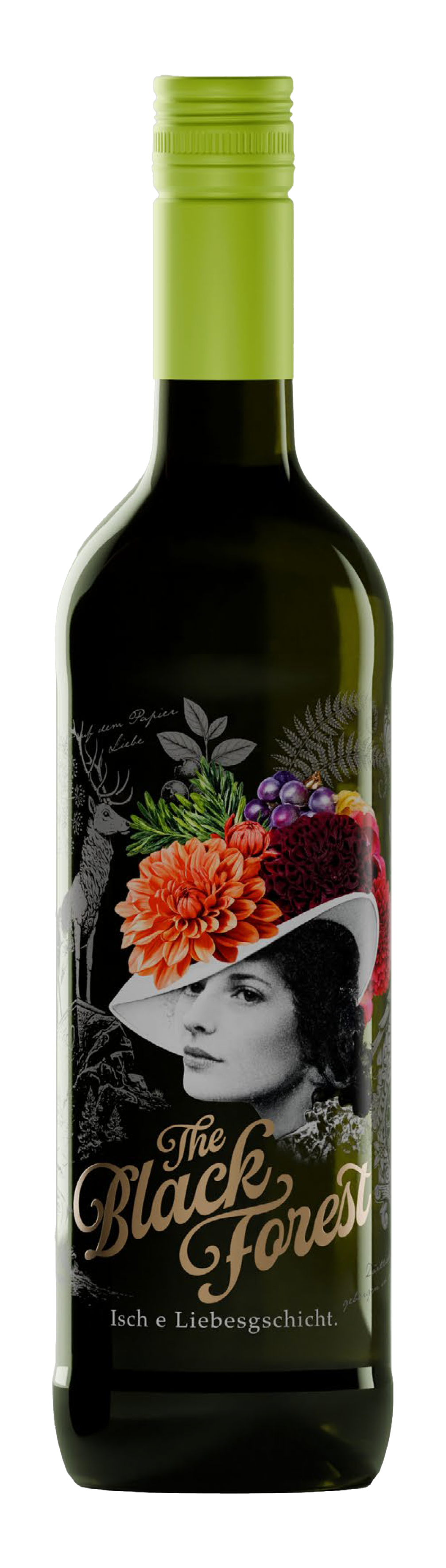 "The Black Forest" Baden Weisswein Theres Qualitätswein 0,75l