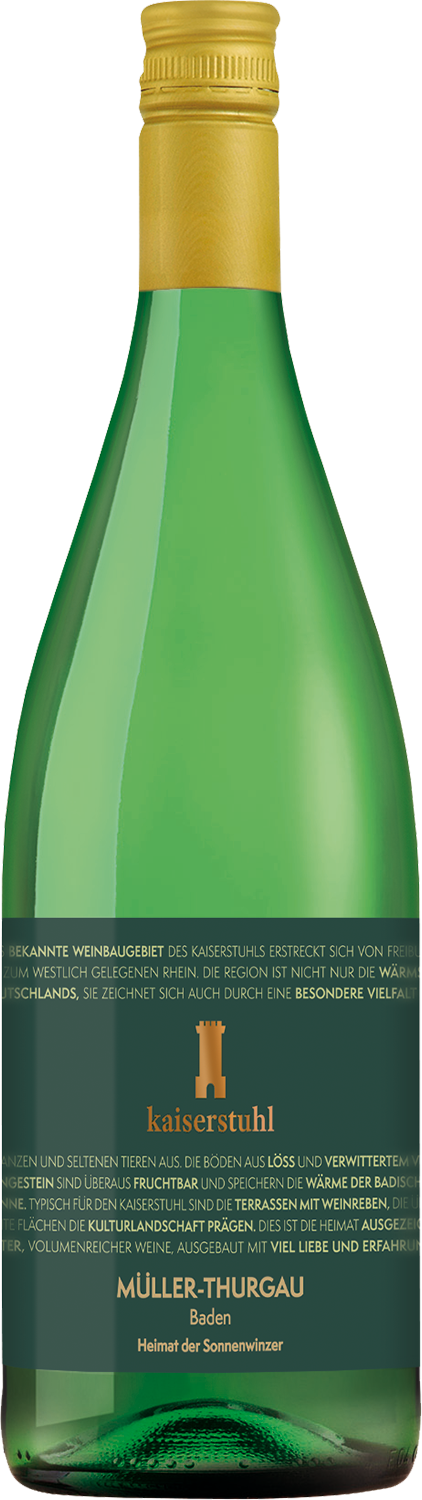Kaiserstuhl Müller-Thurgau Qualitätswein 1,0 Ortswein Sonnengewächs