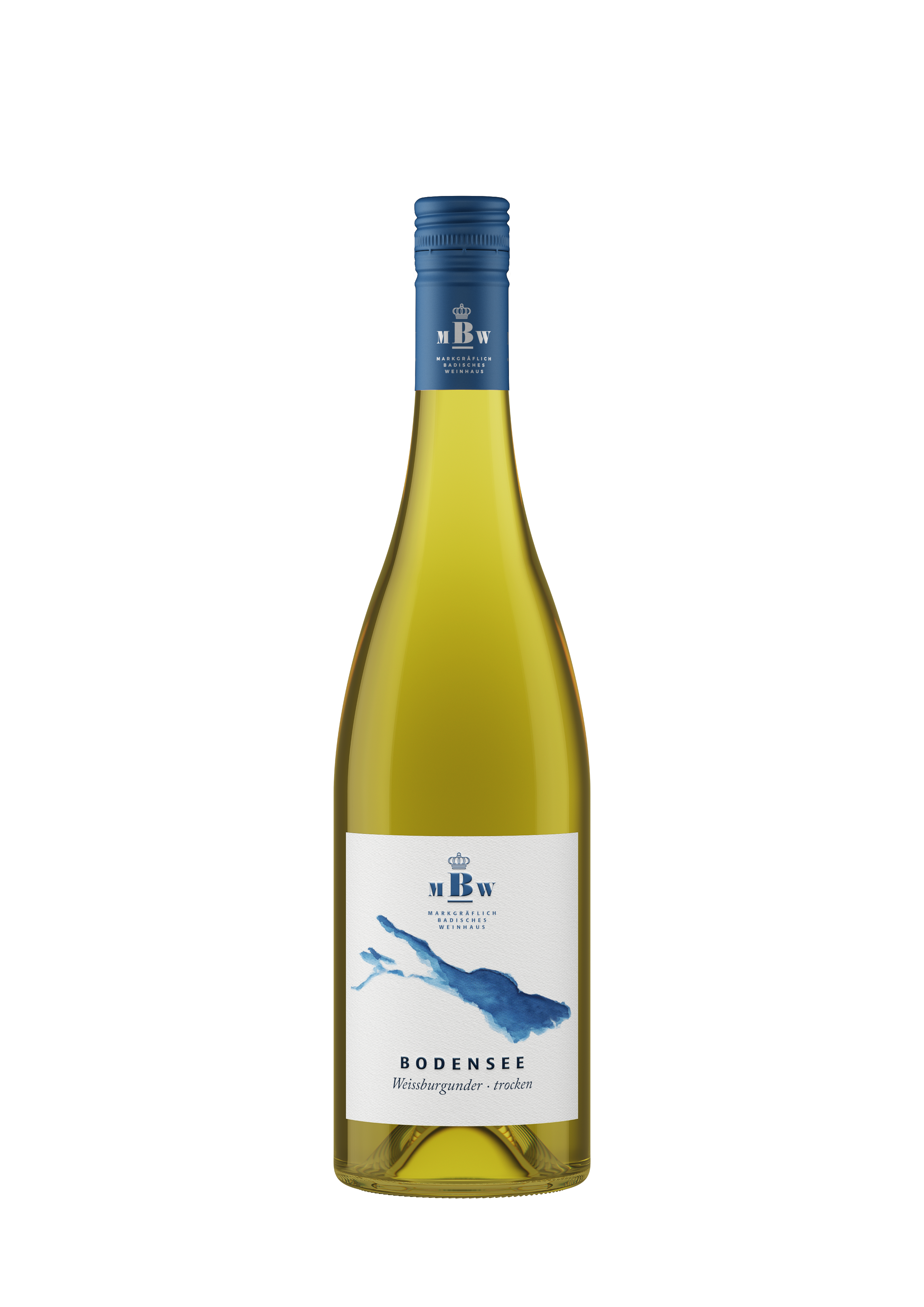 Bodensee Weißburgunder Qualitätswein trocken 0,75l