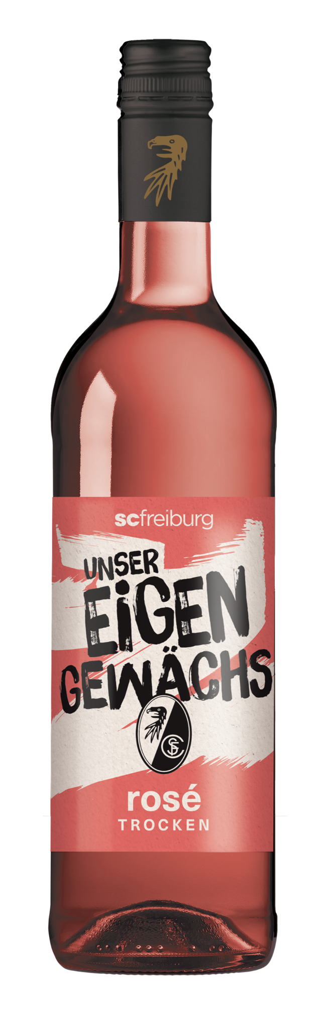 SC Freiburg Unser Eigengewächs Rosé Qualitätswein trocken 0,75l