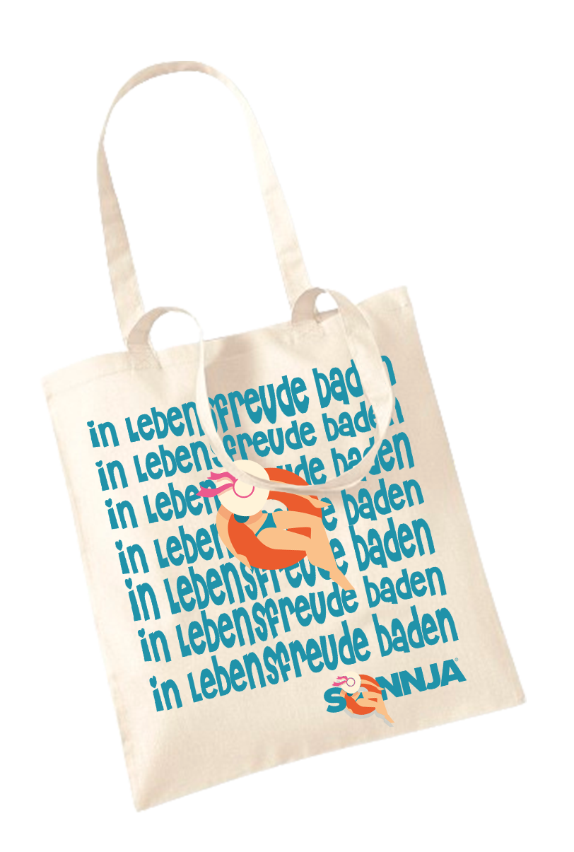 SONNJA Tasche "in Lebensfreude baden"