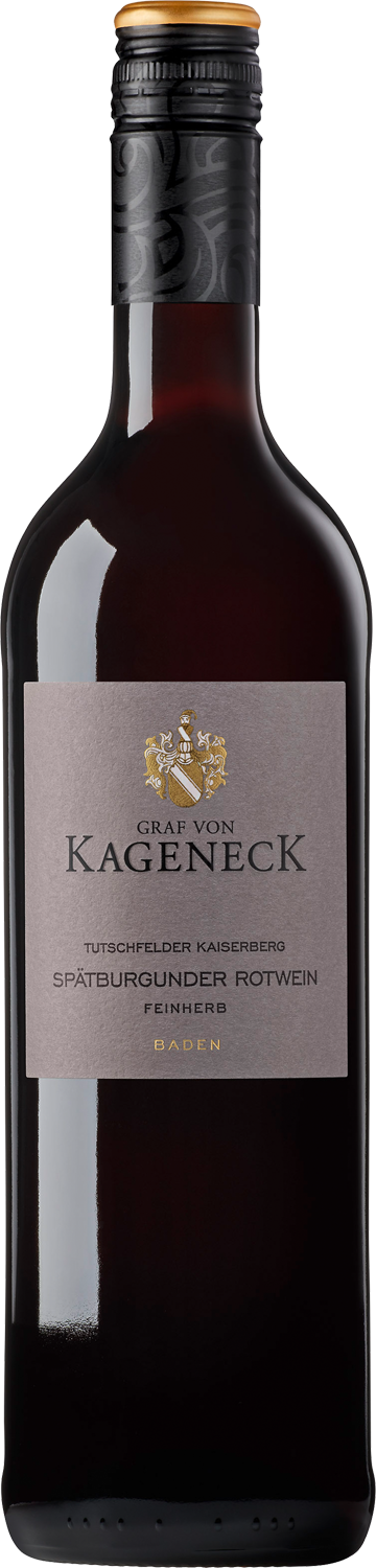 Breisgau Tutschfelder Kaiserberg Spätb.-Rotwein QBA 0,75Ltr