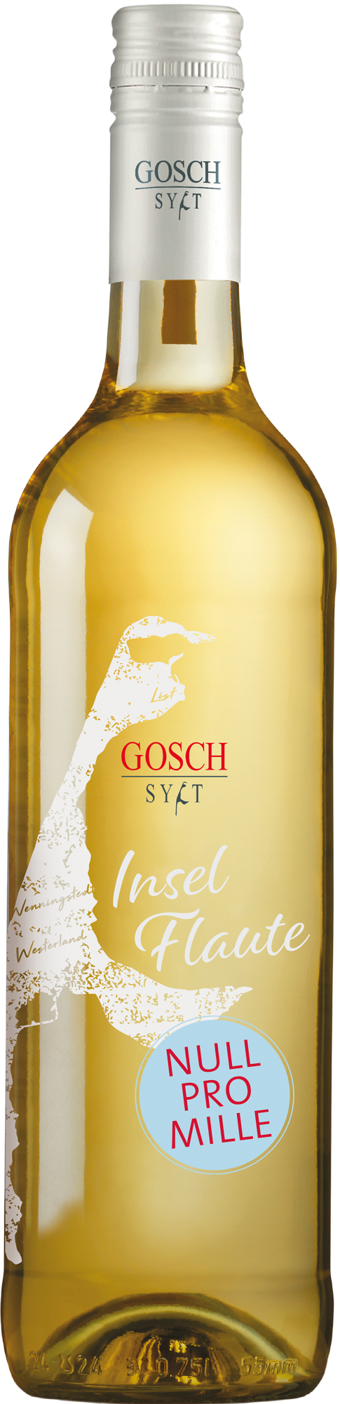 GOSCH Inselflaute Weiß