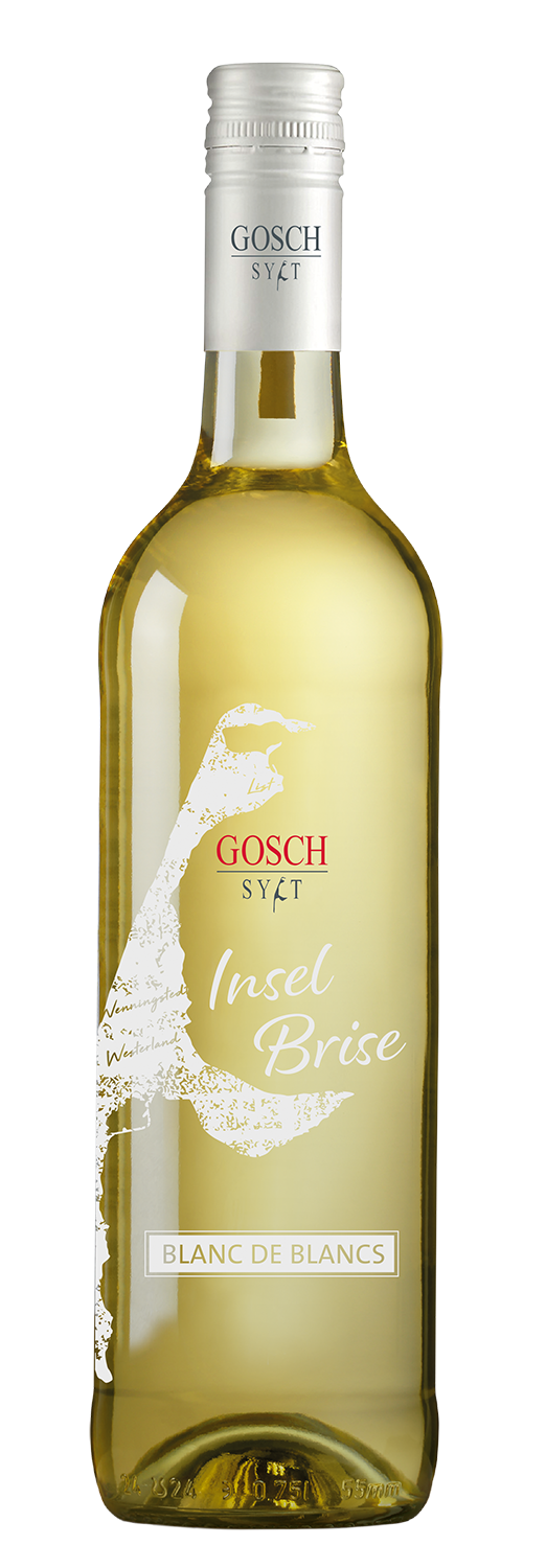 GOSCH Inselbrise Blanc de Blancs Qualitätswein trocken 0,75l