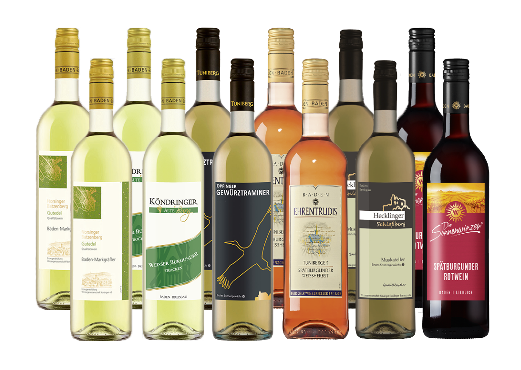 Probierpaket Badisch Halbtrocken/lieblich