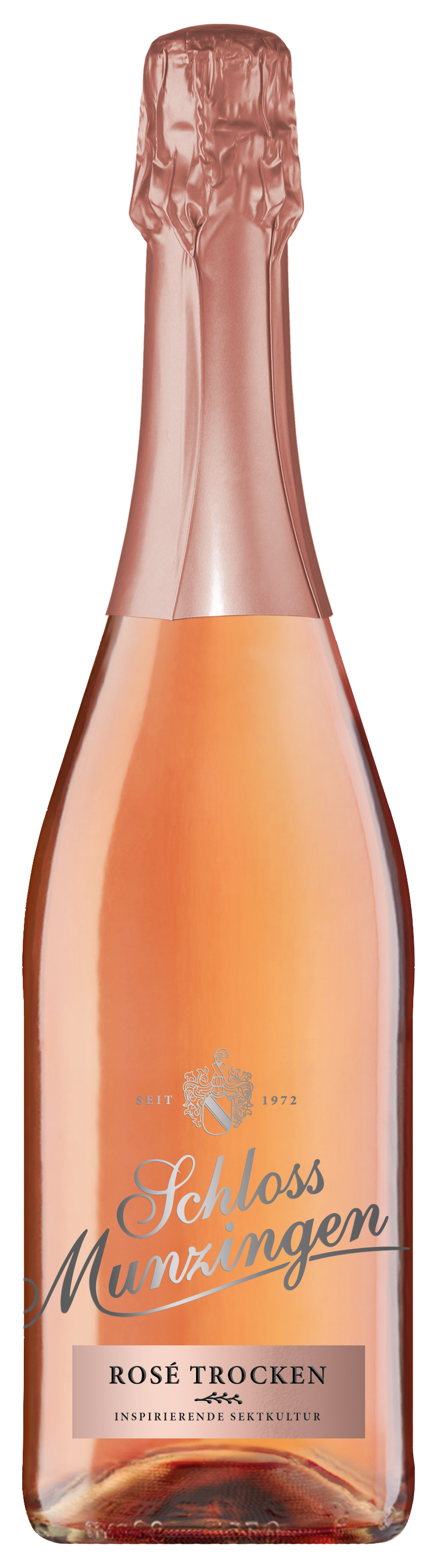 Schloss Munzingen Cuvée Sekt Rosé Trocken 0,75l
