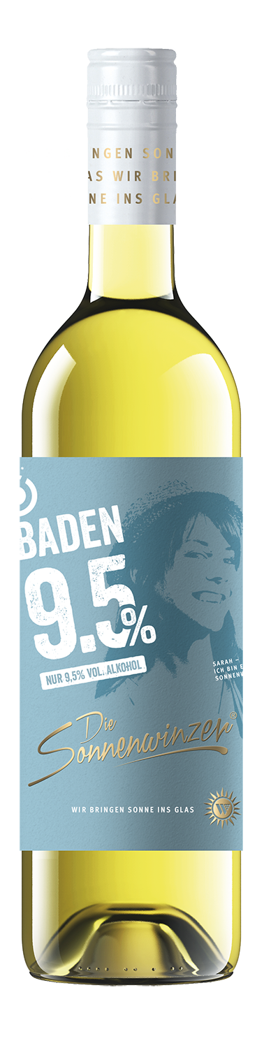 Baden Weiss QbA 9,5 Vol.%