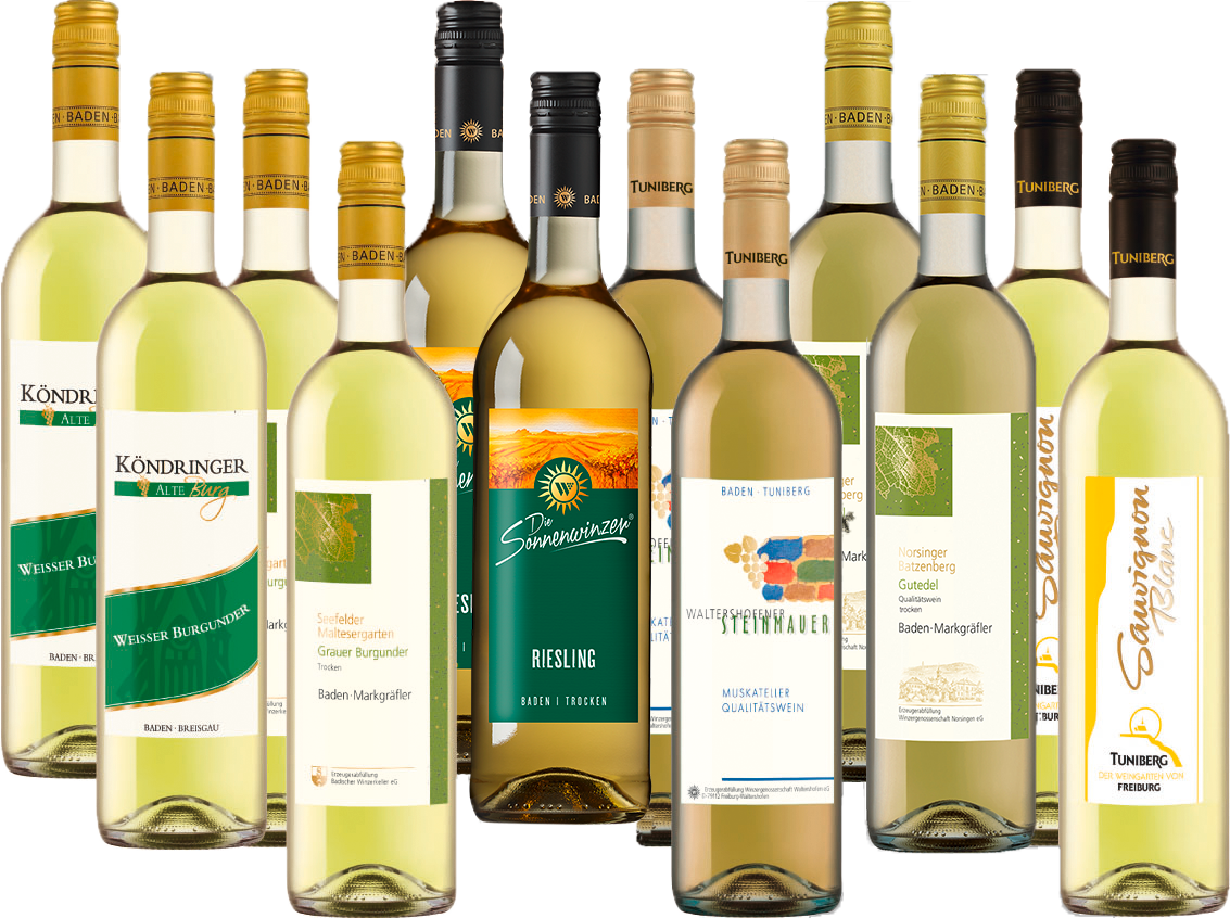 Probierpaket Weißwein Selektionspaket