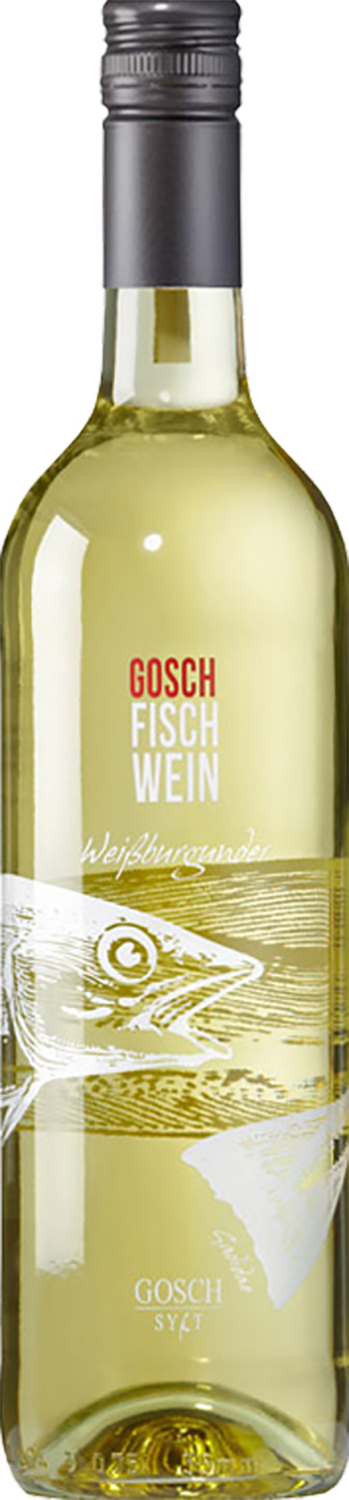 GOSCH Fischweine Weißer Burgunder Qualitätswein trocken 0,75l