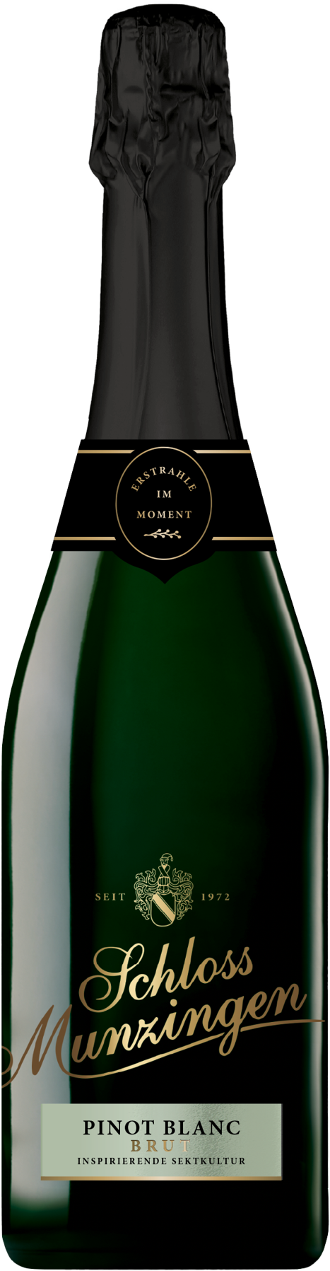 Schloss Munzingen Pinot Blanc Brut Baden Sekt b.A.  0,75l