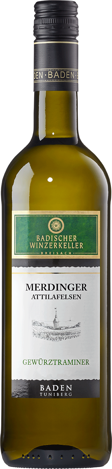 Merdinger Attilafelsen Tuniberg Gewürztraminer Qualitätswein 0,75l