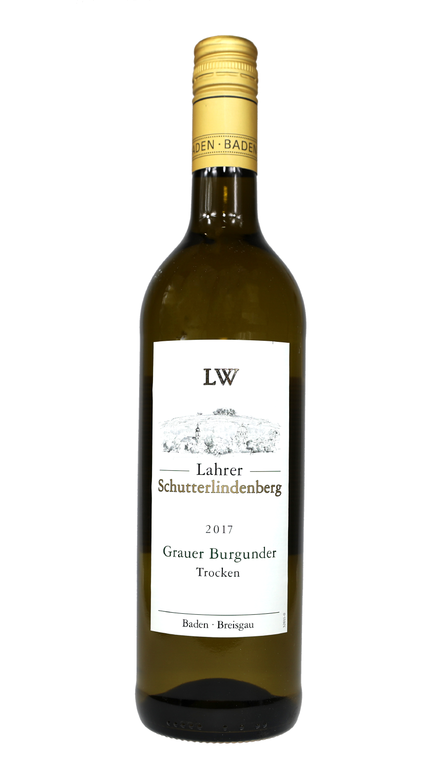 Breisgau Lahrer Schutterlindenberg Grauer Burgunder QbA -Trocken-