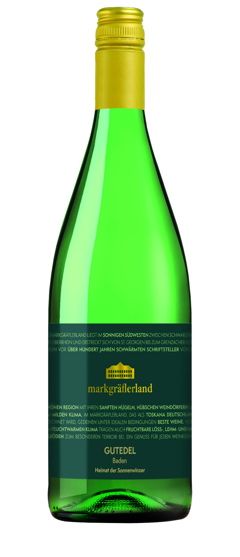 Markgräflerland Gutedel Qualitätswein 1,0 Ortswein Sonnengewächs