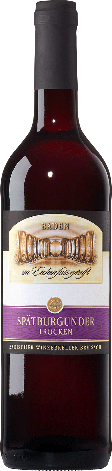 Baden Spätburgunder Rotwein Qualitätswein trocken 0,75l