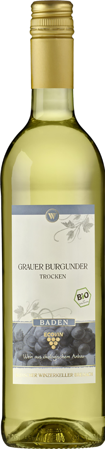 Eco Vin Grauer Burgunder DE-ÖKO-003 