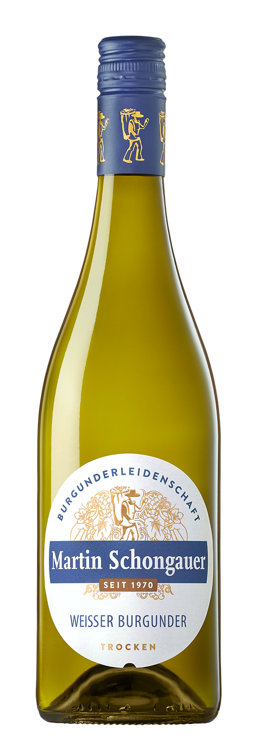 Martin Schongauer Burgunderleidenschaft Weißer Burgunder Qualitätswein trocken 0,75l