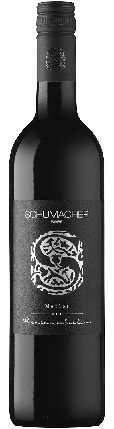 Schumacher Premiumselection Merlot VV z ZGP, trocken, 0,75l