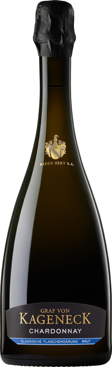Graf von Kageneck Chardonnay Brut Klassische Flaschengärung 