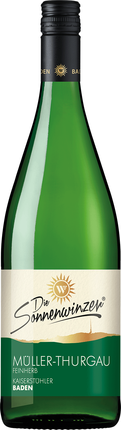 Sonnenwein Kaiserstühler Müller-Thurgau QbA 1,0l