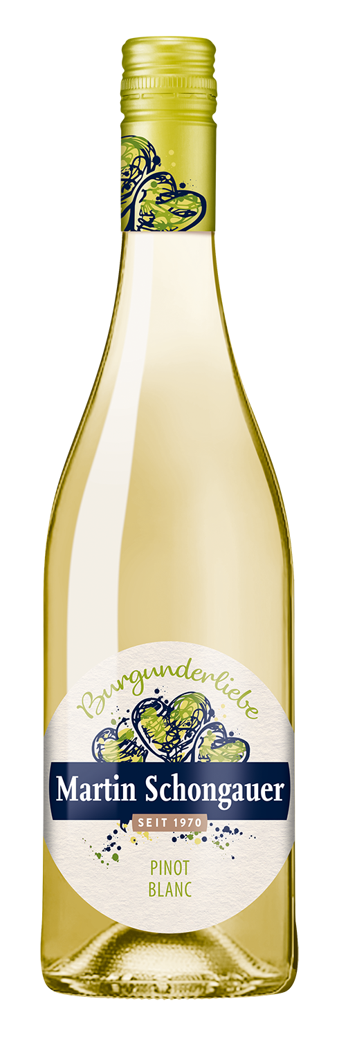 Martin Schongauer Pinot Blanc Deutschland QbA 0,75l Burgunderliebe