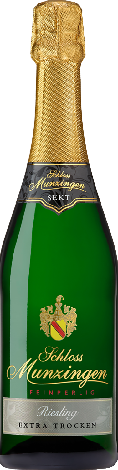 Schloss Munzingen Riesling Extra Trocken Baden Sekt b.A 0,75l