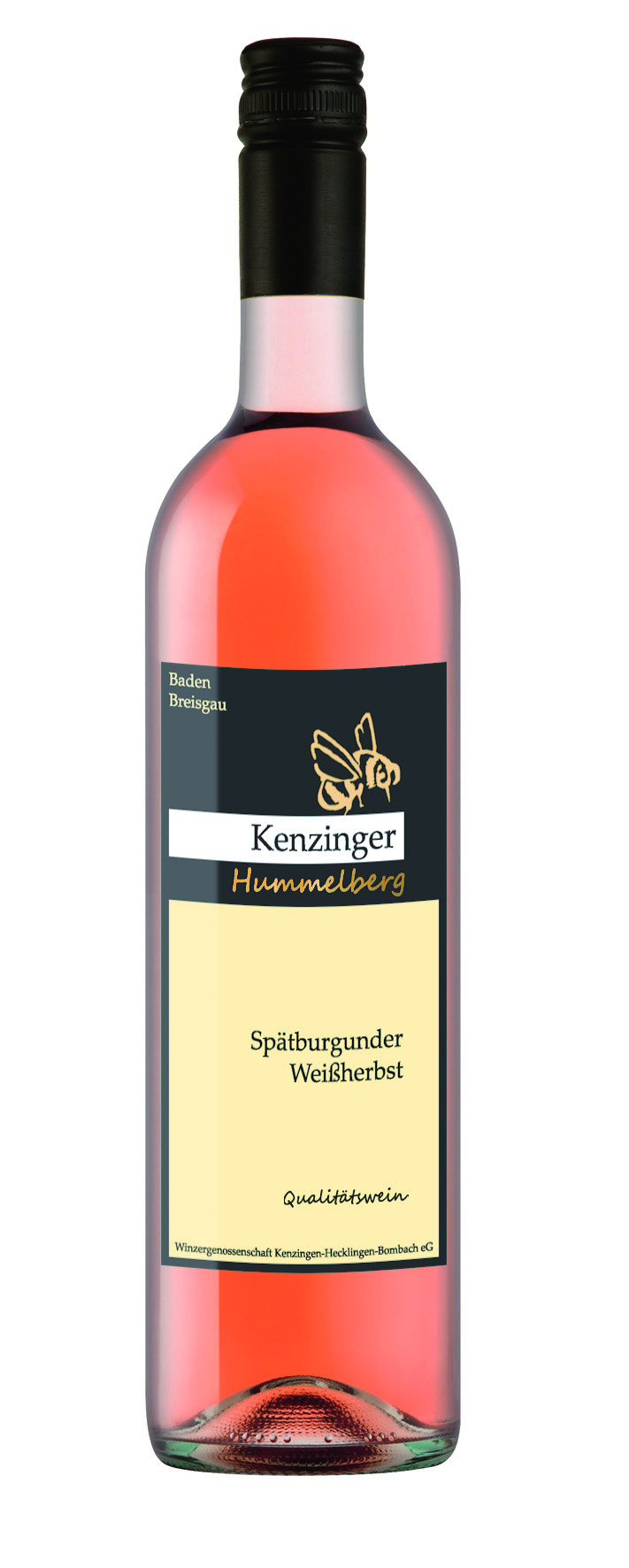 Breisgau Kenzinger Hummelberg Spätb.-Weissherbst Qualitätswein