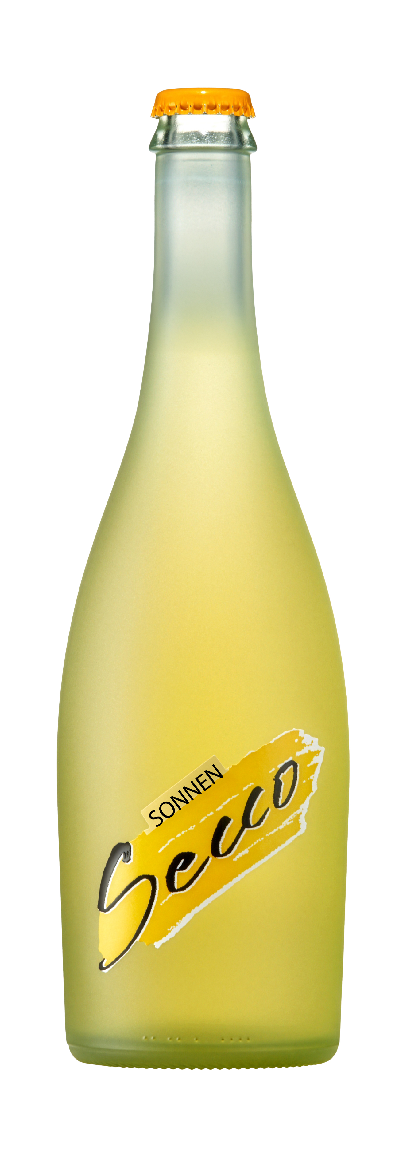 SonnenSecco Trocken 0,75 L Kronkork - Perlwein mit zugesetzter Kohlensäure