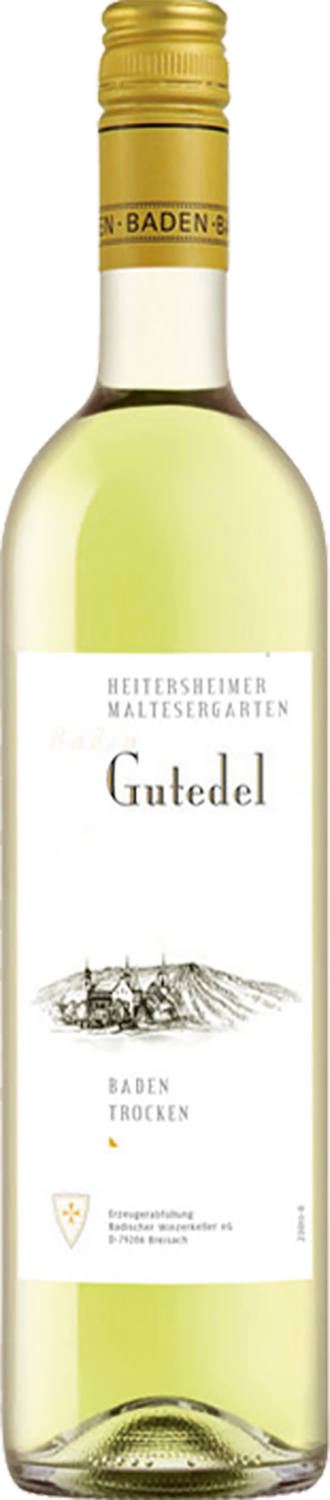 Heitersheimer Maltesergarten Gutedel