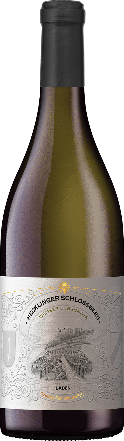Breisgau Hecklinger Schlossberg Weißer Burgunder QbA trocken 0,75 Großes Sonnengewächs