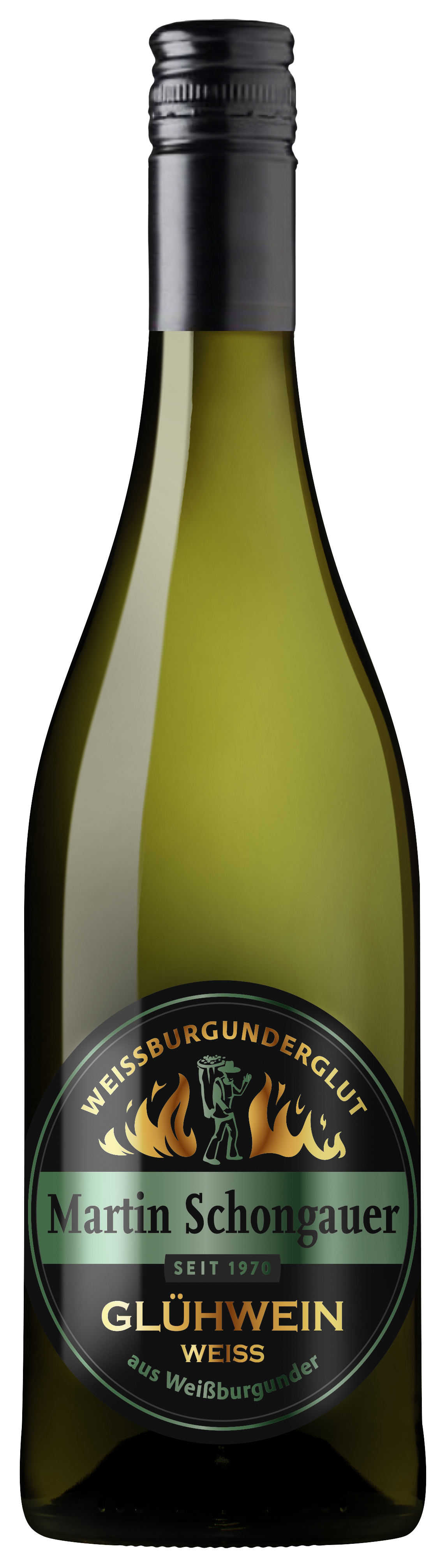 Martin Schongauer Burgunderglut Glühwein Weiß Aromatisierter Wein 0,75l