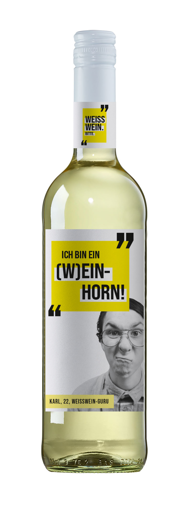 Weisswein Qualitätswein "the new wine experts" 0,75