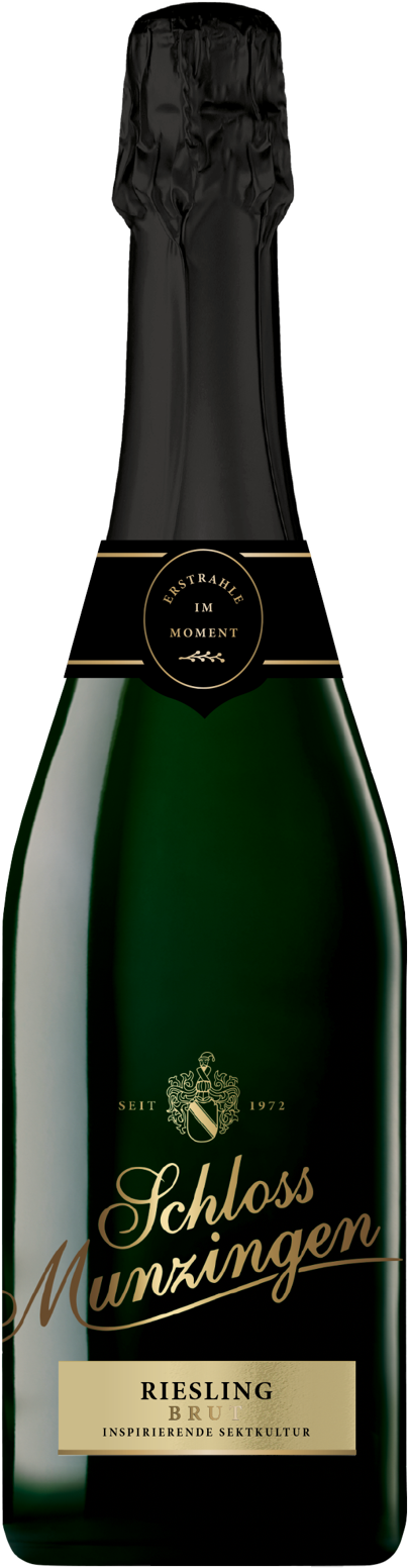 Schloss Munzingen Riesling Brut Baden Sekt b.A. 0.75l 