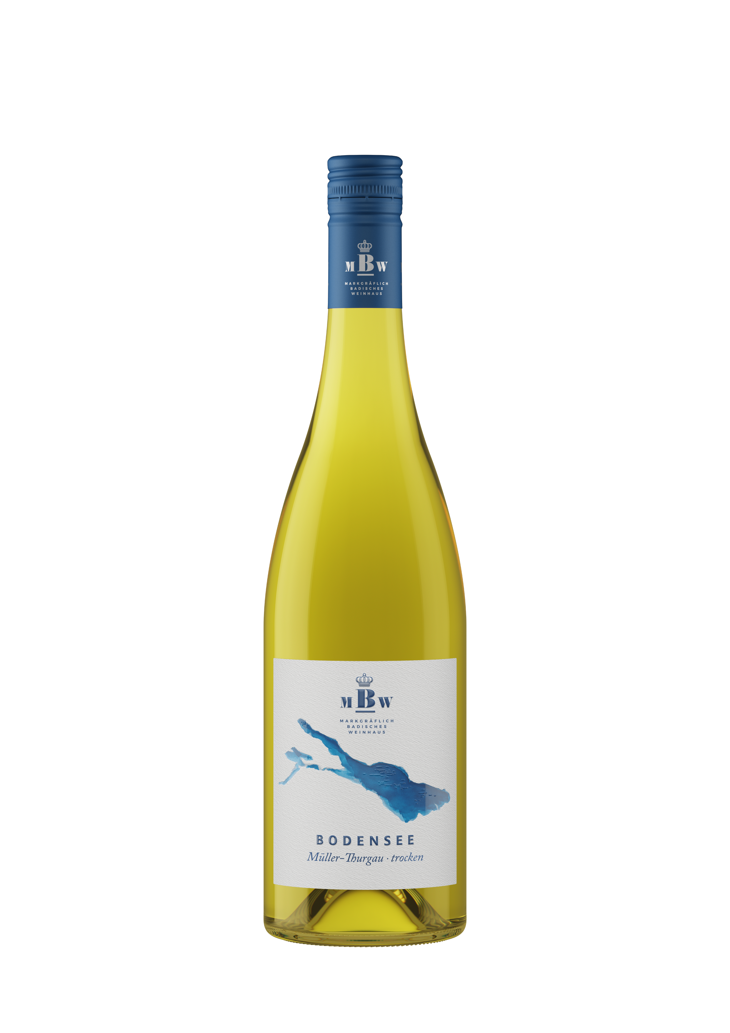 MBW Müller-Thurgau trocken 0,75l