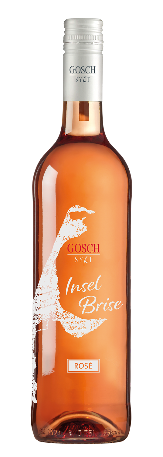 GOSCH Inselbrise Rosé Qualitätswein halbtrocken 0,75l