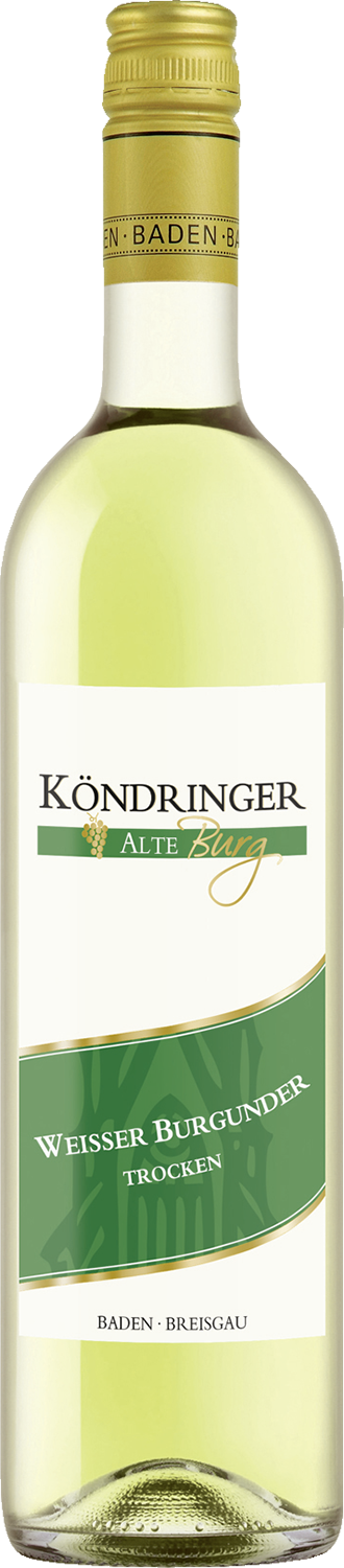 Köndringer Alte Burg Weißer Burgunder