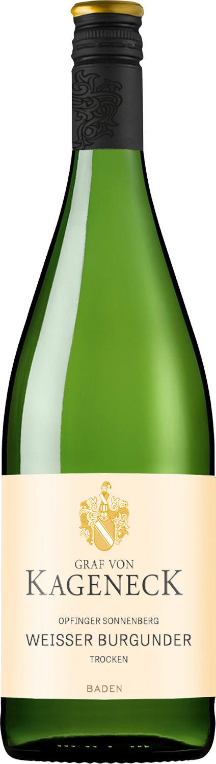 Tuniberg Opfinger Sonnenberg Weisser Burgunder Qualitätswein -Trocken- 1,0Ltr