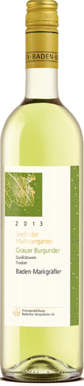 Seefelder Maltesergarten Grauer Burgunder