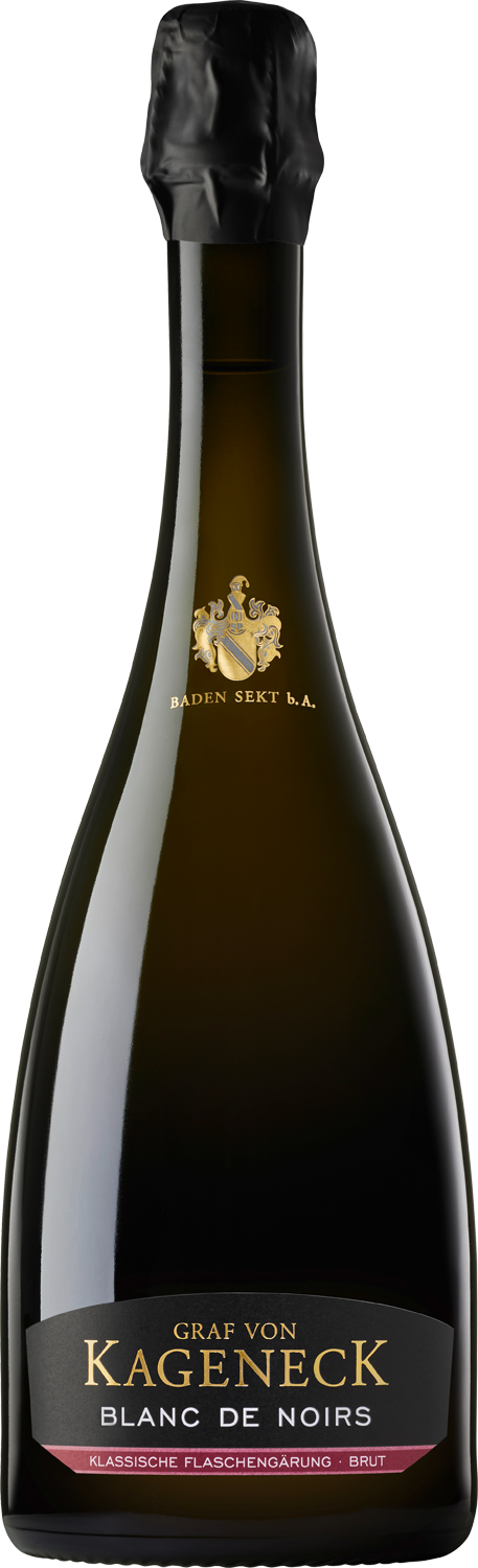 Graf von Kageneck Klassische Flaschengärung Pinot Blanc De Noirs Brut
