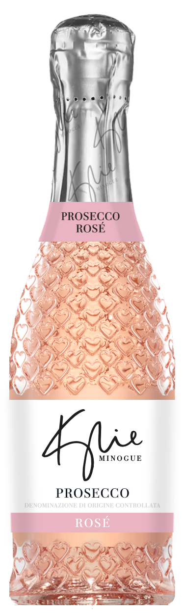 Kylie Minogue Signature Mini Prosecco Rose 0,2l
