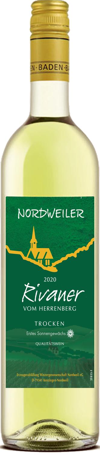 Nordweiler Herrenberg Rivaner