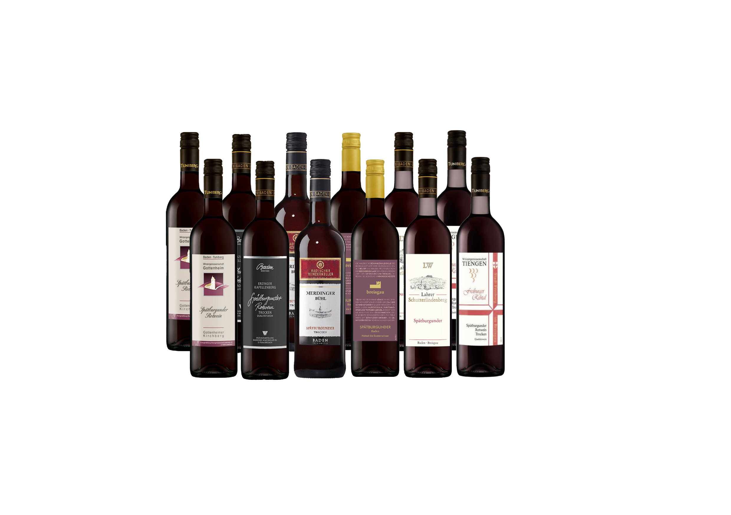 Probierpaket Rotwein Selektionspaket