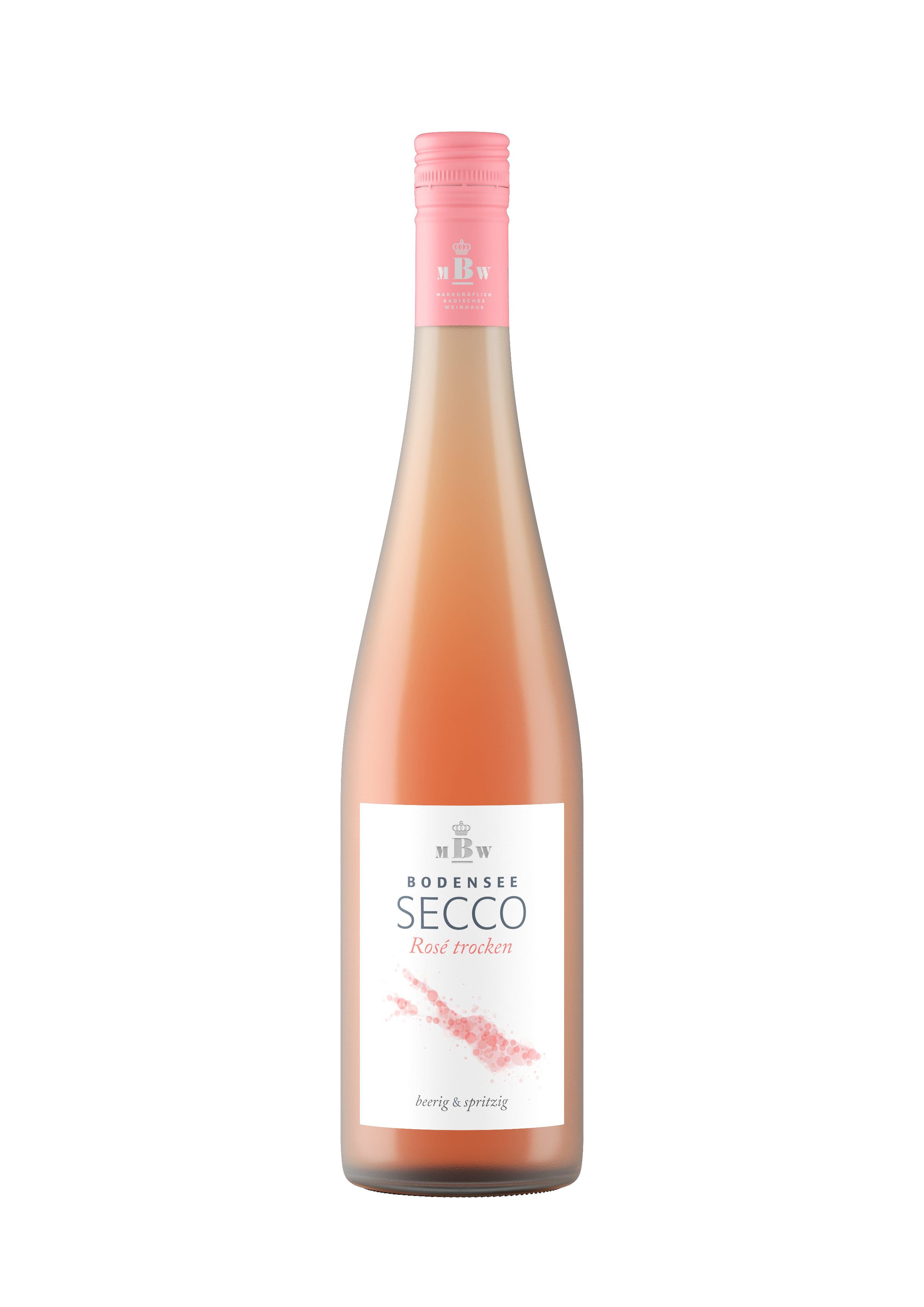Bodensee Secco Rosé 0,75l