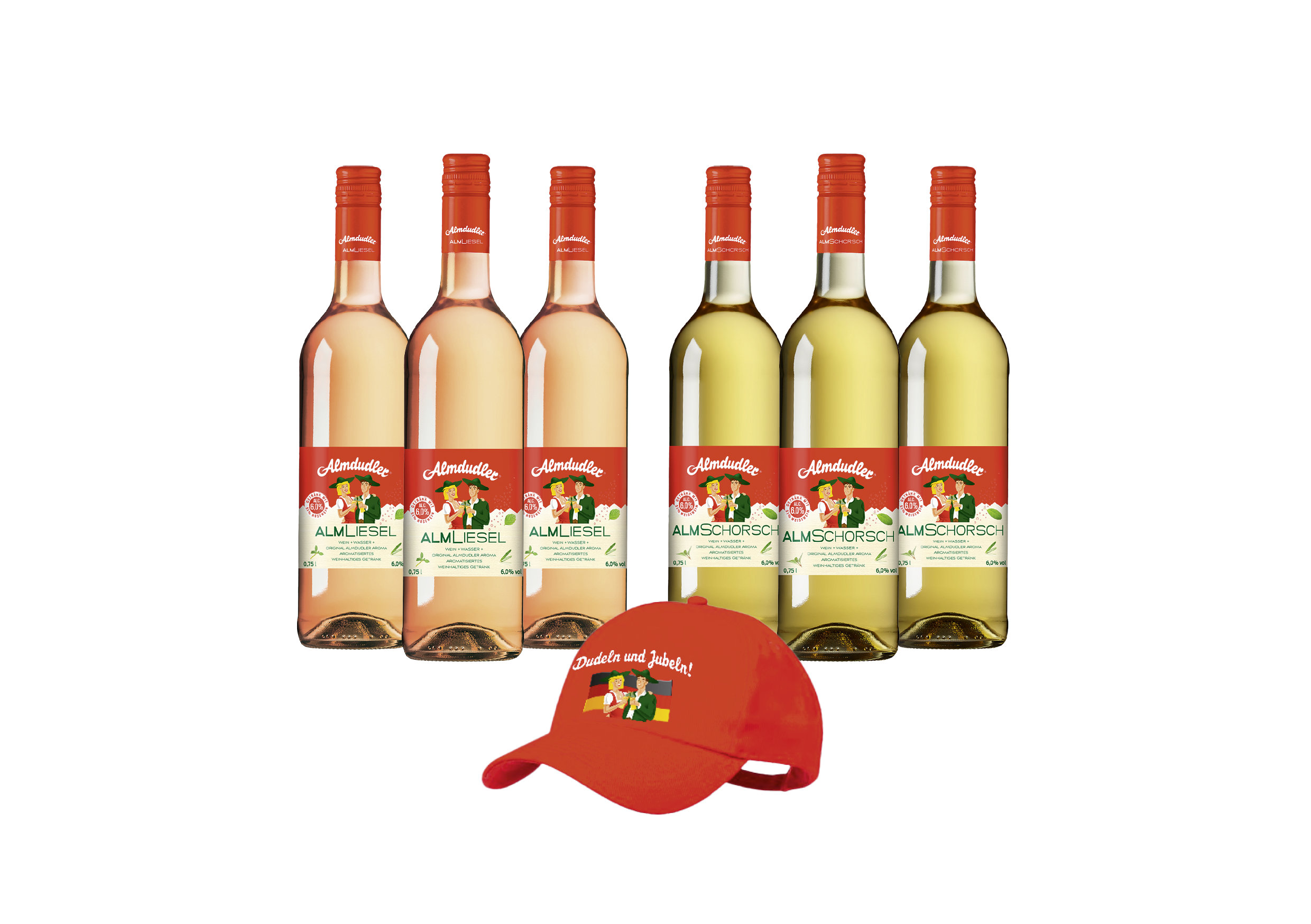 6er Almdudler Paket