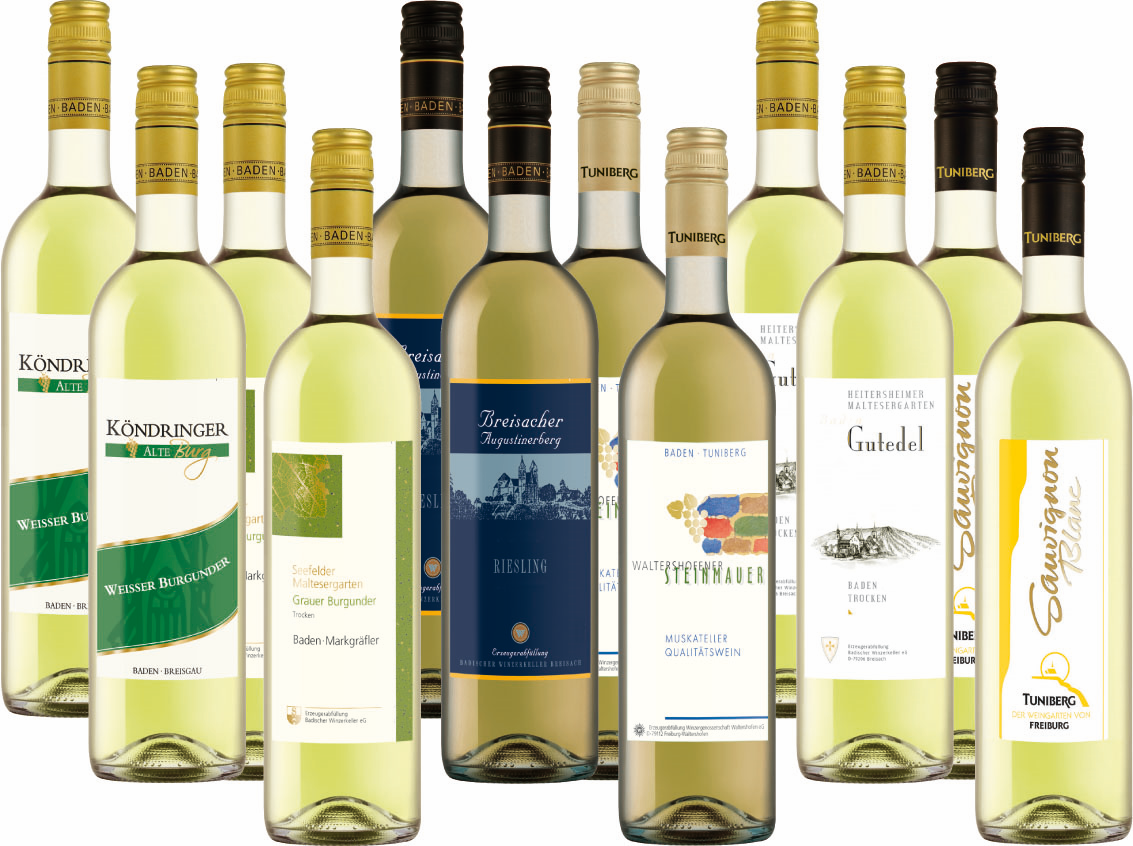 Probierpaket Weißwein Selektionspaket